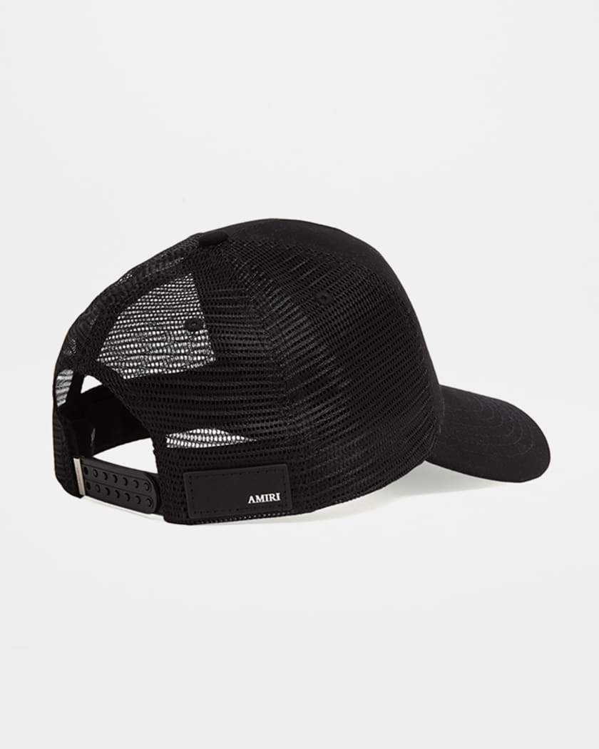 Amiri Men's MA Canvas Trucker Hat | Neiman Marcus