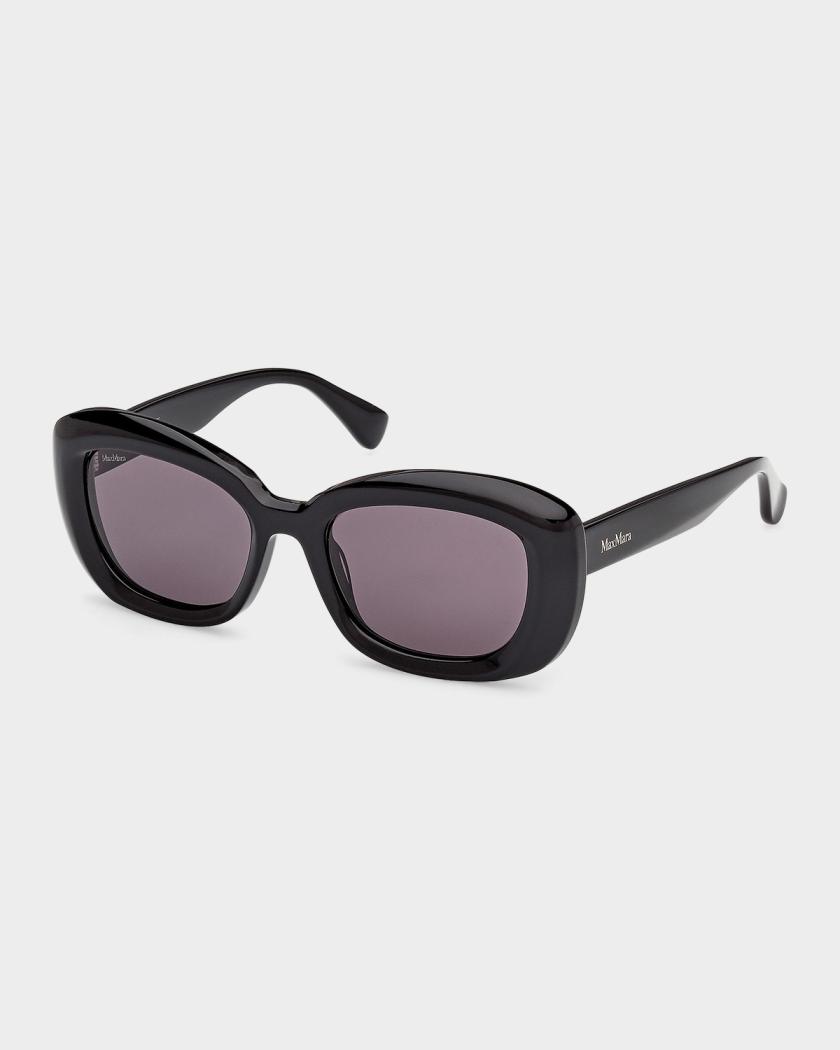 Tom Ford Elizabeth sunglasses TOM FORD Elizabeth One 53MM Round Sunglasses | Neiman Marcus main image 3