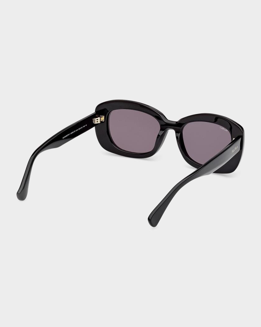 TOM FORD Elizabeth One 53MM Round Sunglasses | Neiman Marcus display picture 1