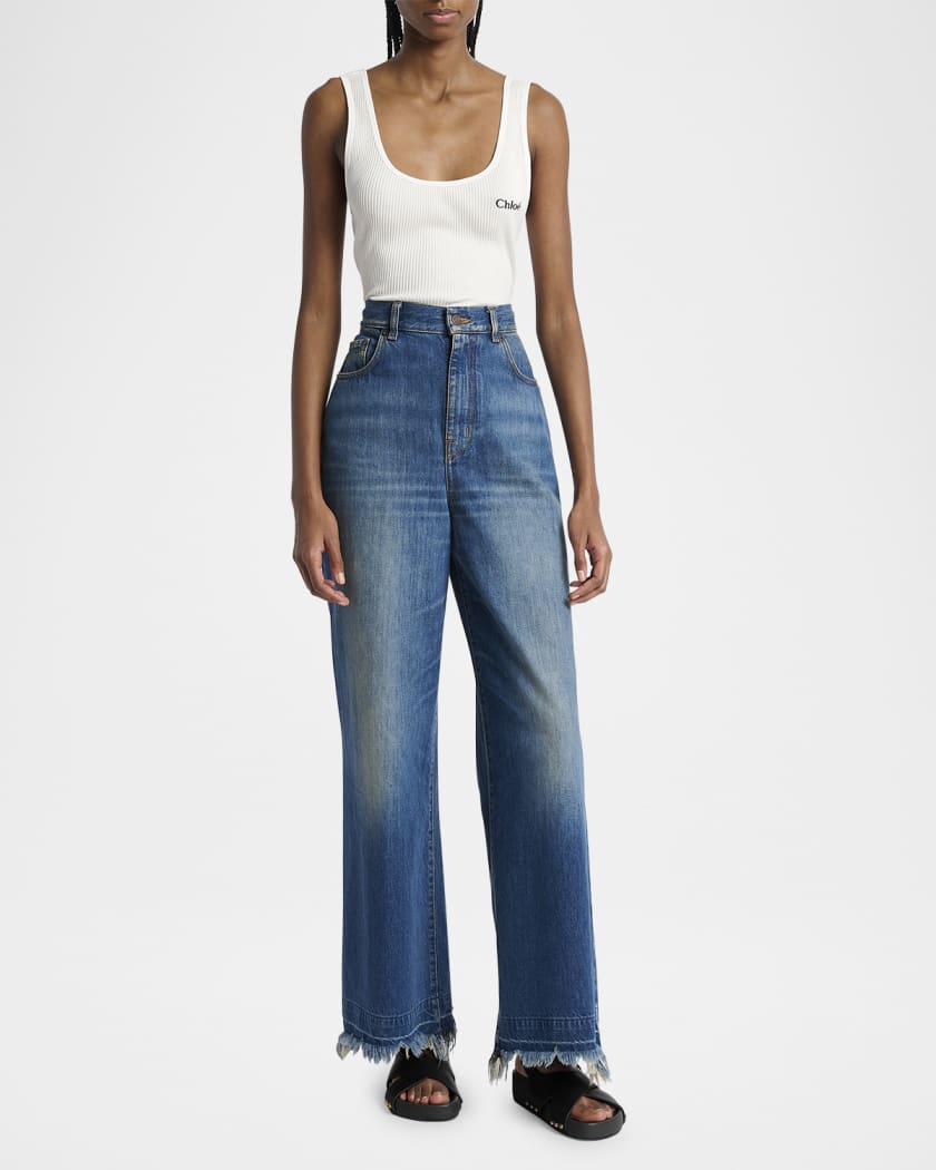 Mae Paddington Leather Crisscross Sandals