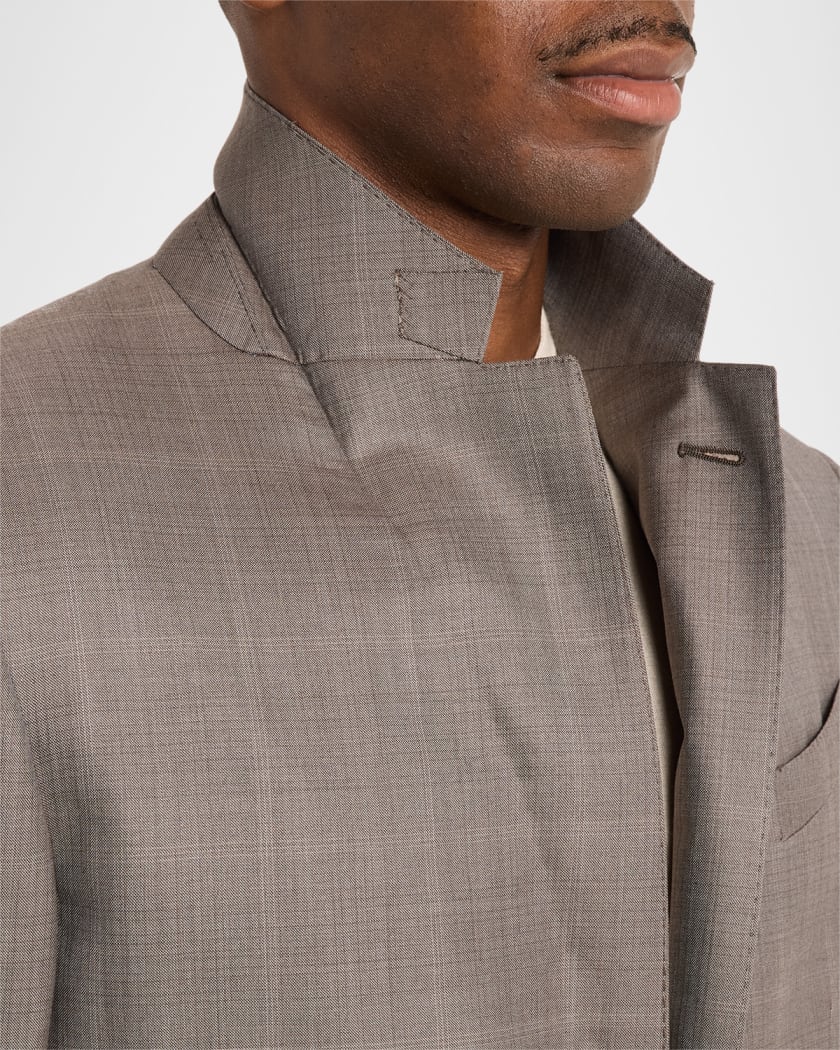 ZEGNA Men's 15milmil15 Wool Single-Breasted Suit | Neiman Marcus