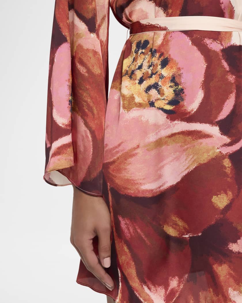 サラマリカ　Peony Flower Cutwork Dress サラマリカ Peony Flower Cutwork Dress サラマリカ Peony Flower