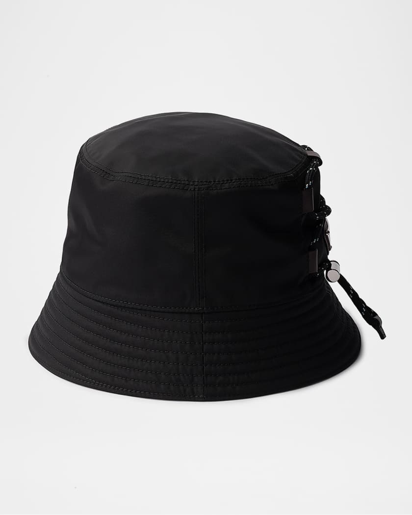 Prada Men's Re-Nylon and Cord Bucket Hat | Neiman Marcus