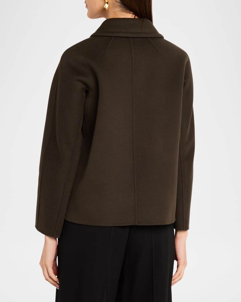 Max Mara Single-Breasted Wool Jacket | Neiman Marcus