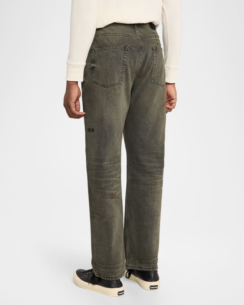 Men's Anti K Mekanik Straight-Fit Jeans