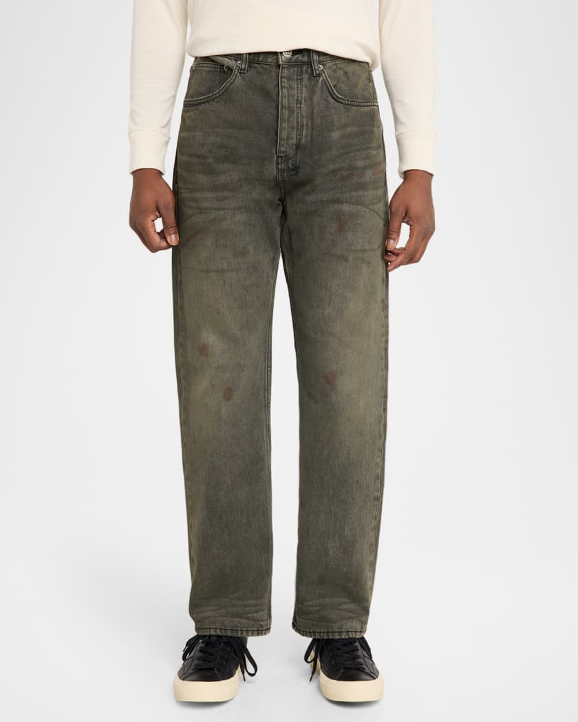 Men's Anti K Mekanik Straight-Fit Jeans