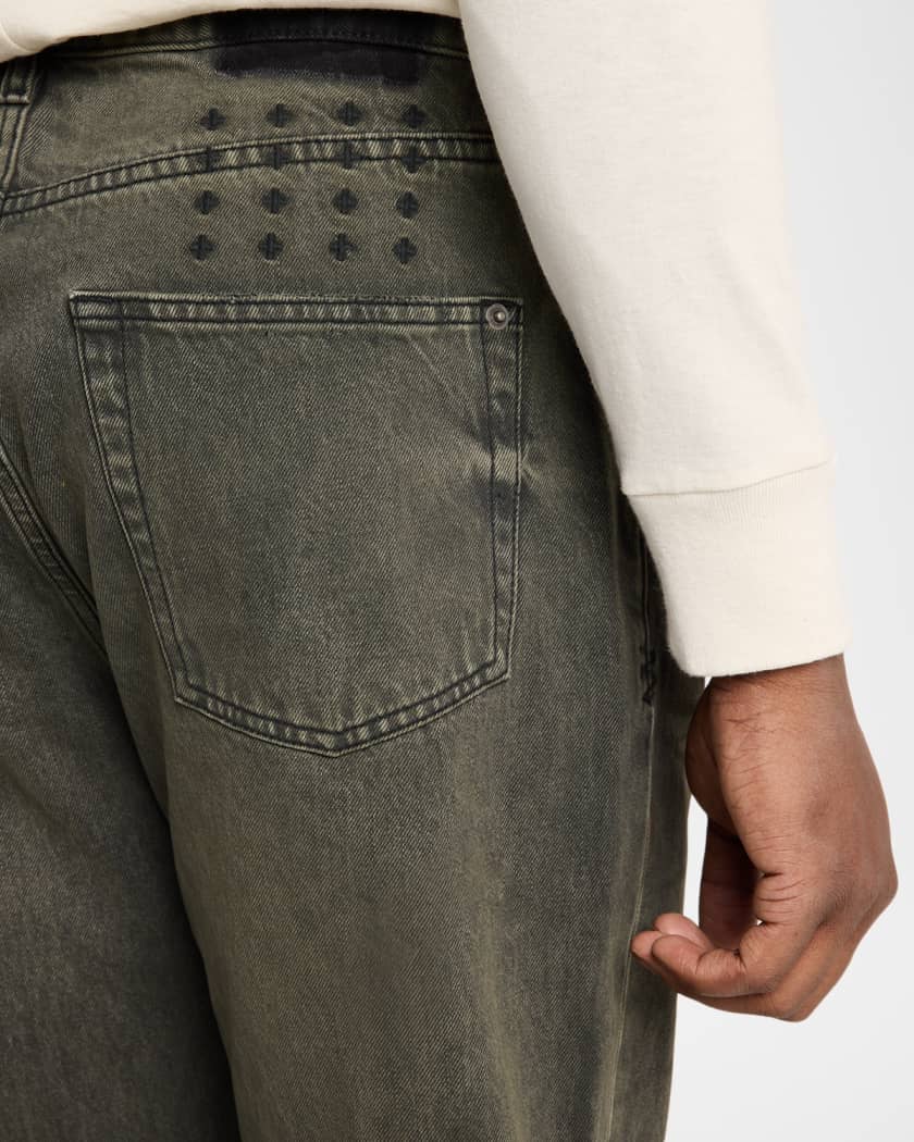 Men's Anti K Mekanik Straight-Fit Jeans
