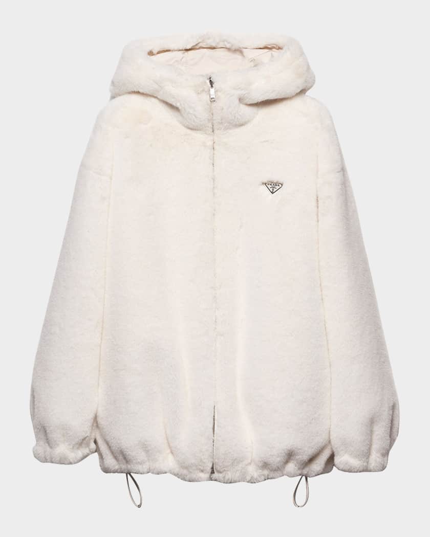 Prada Reversible Faux Fur Jacket | Neiman Marcus