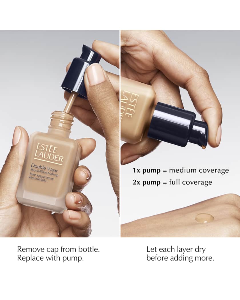 Estee Lauder Double Wear Foundation with Pump | Neiman Marcus