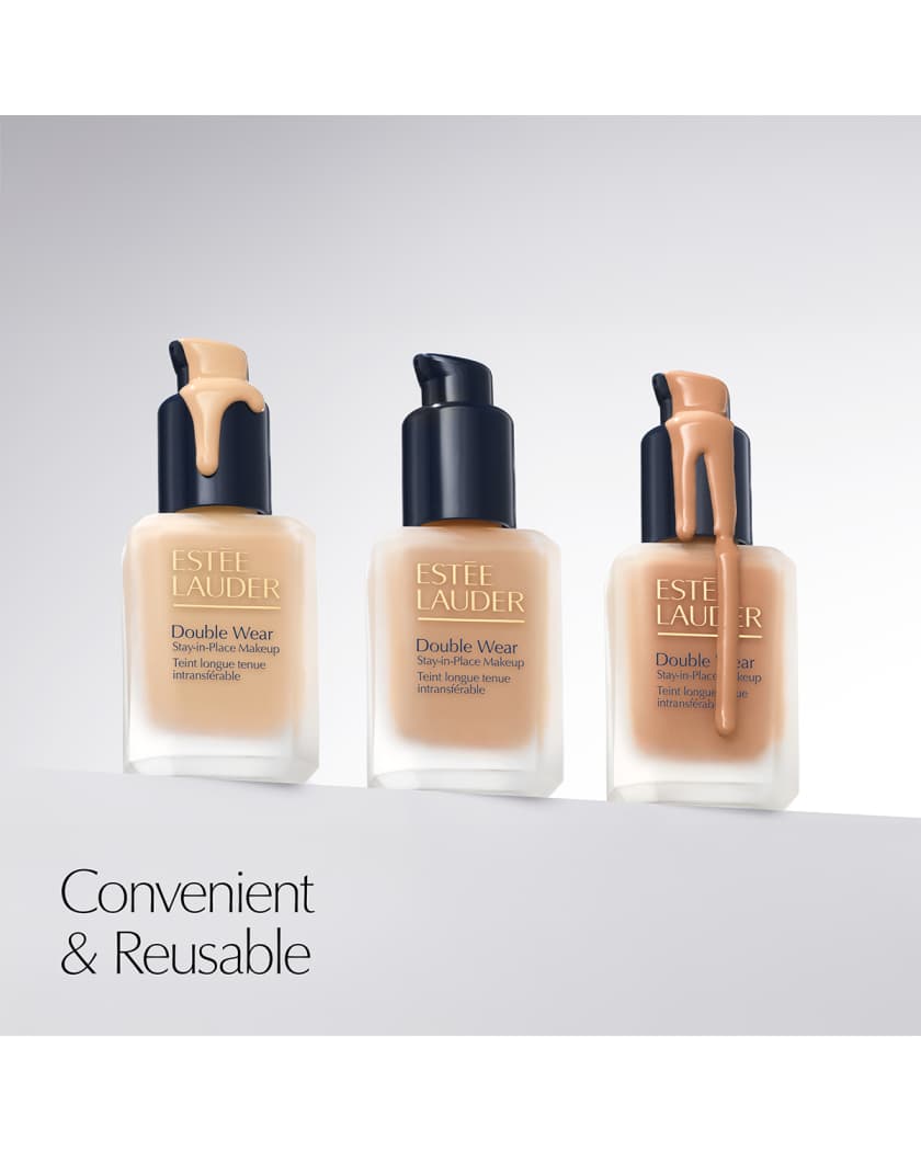 エスティローダー Estee Lauder Double Wear Foundation with Pump | Neiman Marcus