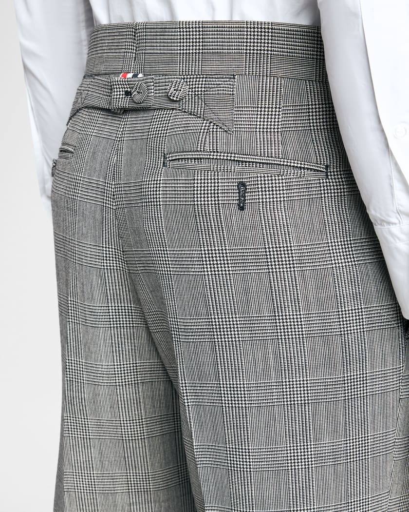 thom browne dress pants Thom Browne Classic Back Strap Trousers