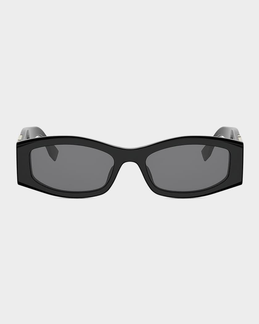 Fndiページ Fendi Forever Fendi 54mm Rectangular Acetate Sunglasses | Neiman