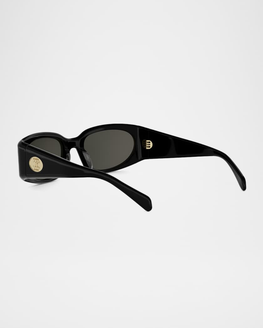 Celine Journey Acetate Cat-Eye Sunglasses | Neiman Marcus