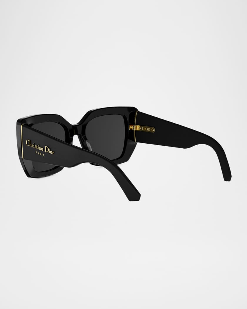 DIOR DiorOmbre S2I Acetate Square Sunglasses | Neiman Marcus