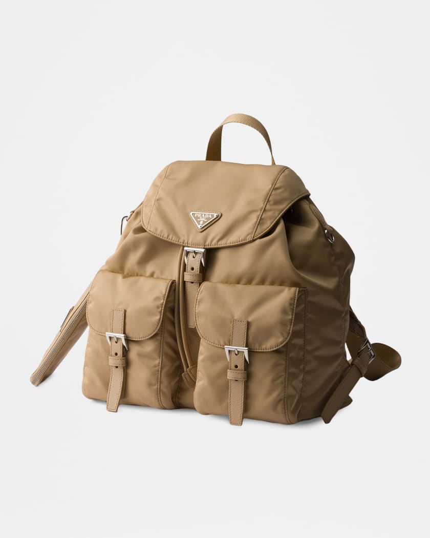 Medium Re-Nylon Backpack | Neiman Marcus