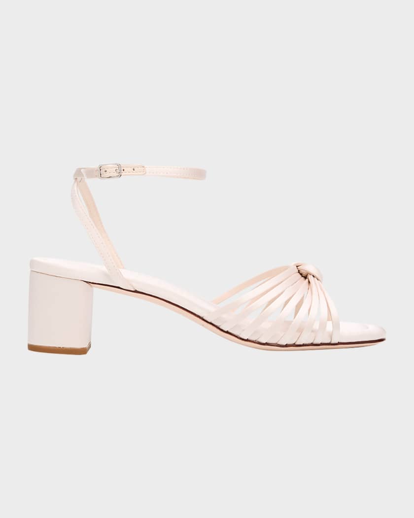 60mm Olivia Satin Sandals