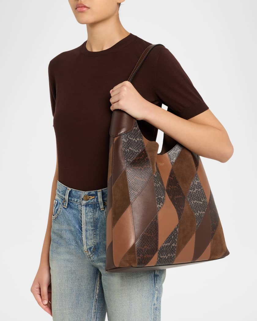 Coach Patchwork Shoulder Bag | Neiman Marcus