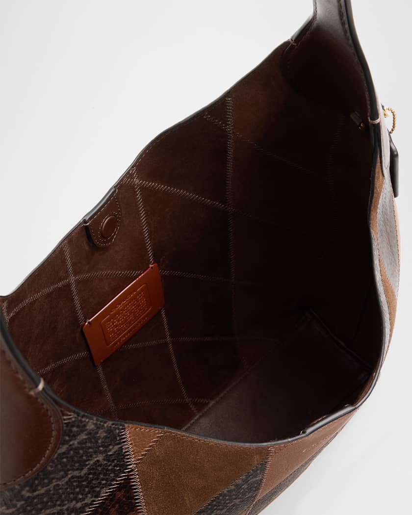 Coach Patchwork Shoulder Bag | Neiman Marcus