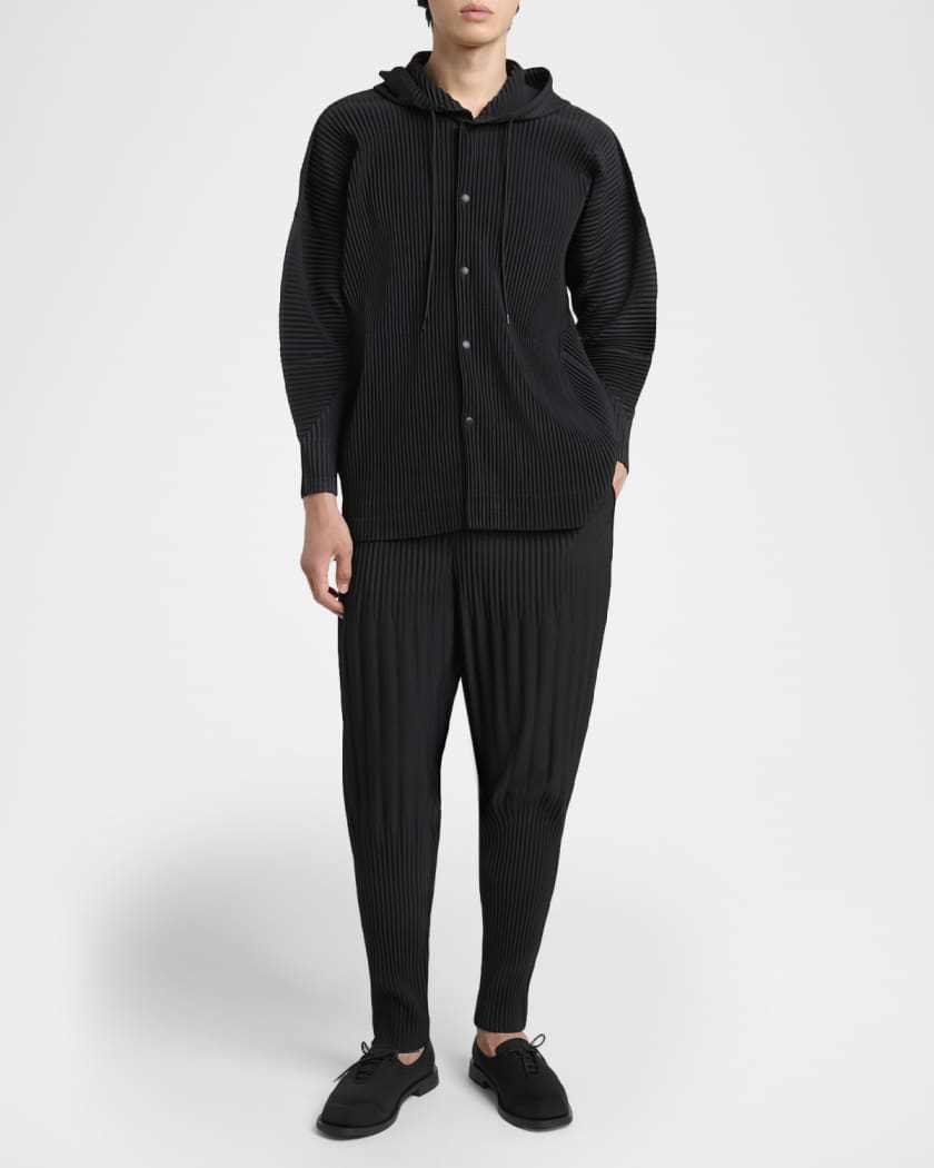 Homme Plisse Issey Miyake Men's Monthly Colors Pleated Tapered-Fit