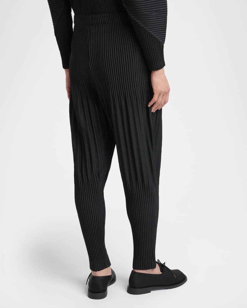 Homme Plisse Issey Miyake Men's Monthly Colors Pleated Tapered-Fit