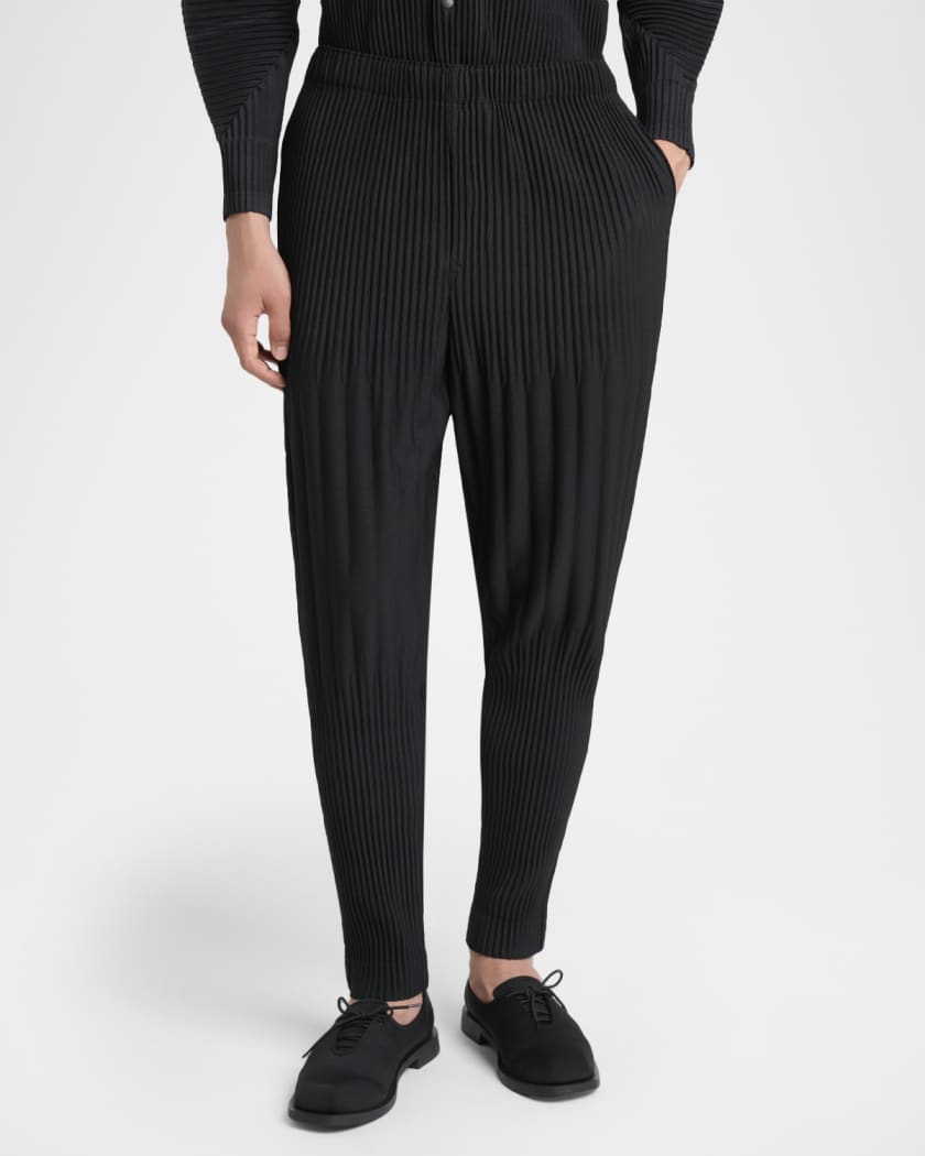 Homme Plisse Issey Miyake Men's Monthly Colors Pleated Tapered-Fit