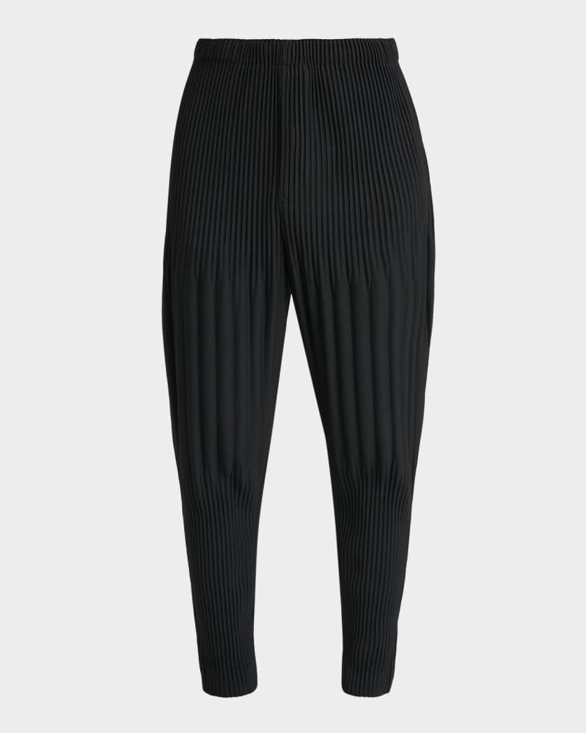 Homme Plisse Issey Miyake Men's Monthly Colors Pleated Tapered-Fit