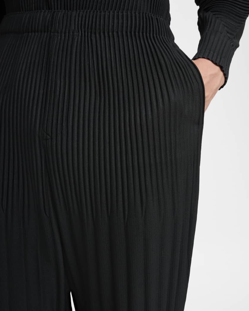 Homme Plisse Issey Miyake Men's Monthly Colors Pleated Tapered-Fit