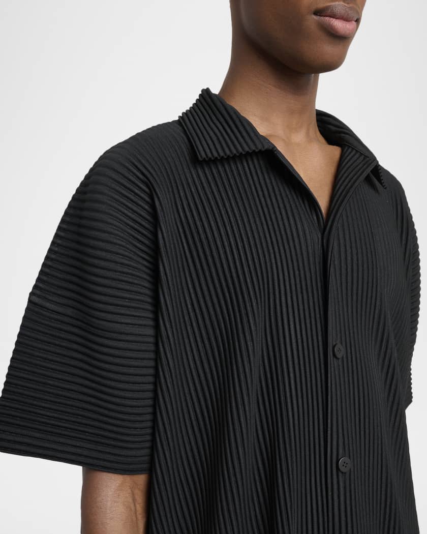 Homme Plisse Issey Miyake Men's Monthly Colors July Pleated Short