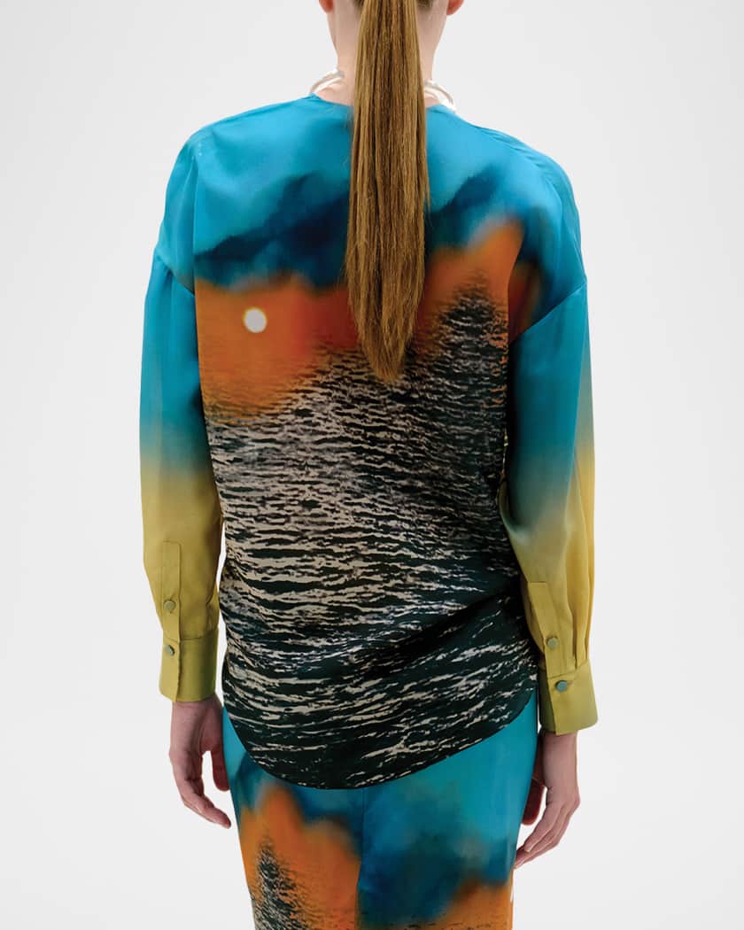 Sunset Satin Collection | Neiman Marcus