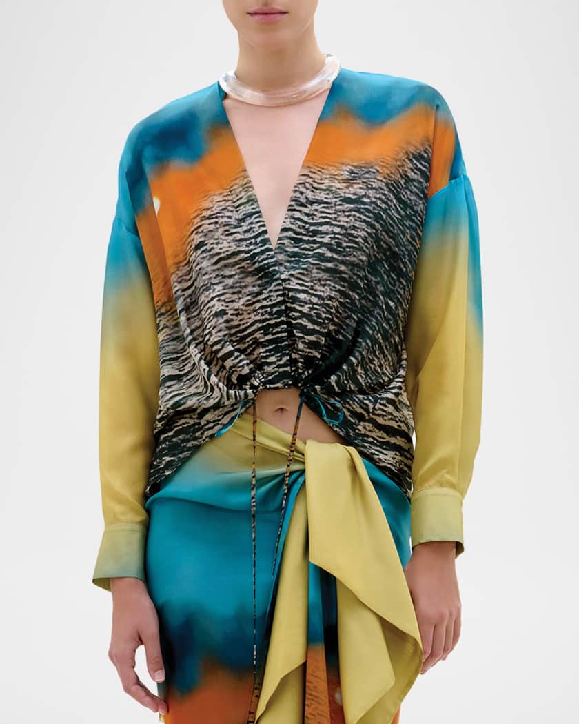 Sunset Satin Collection | Neiman Marcus