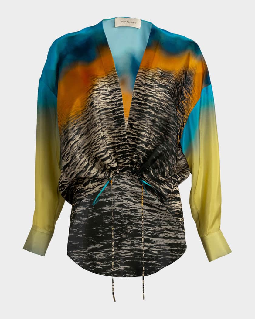 Sunset Satin Collection | Neiman Marcus