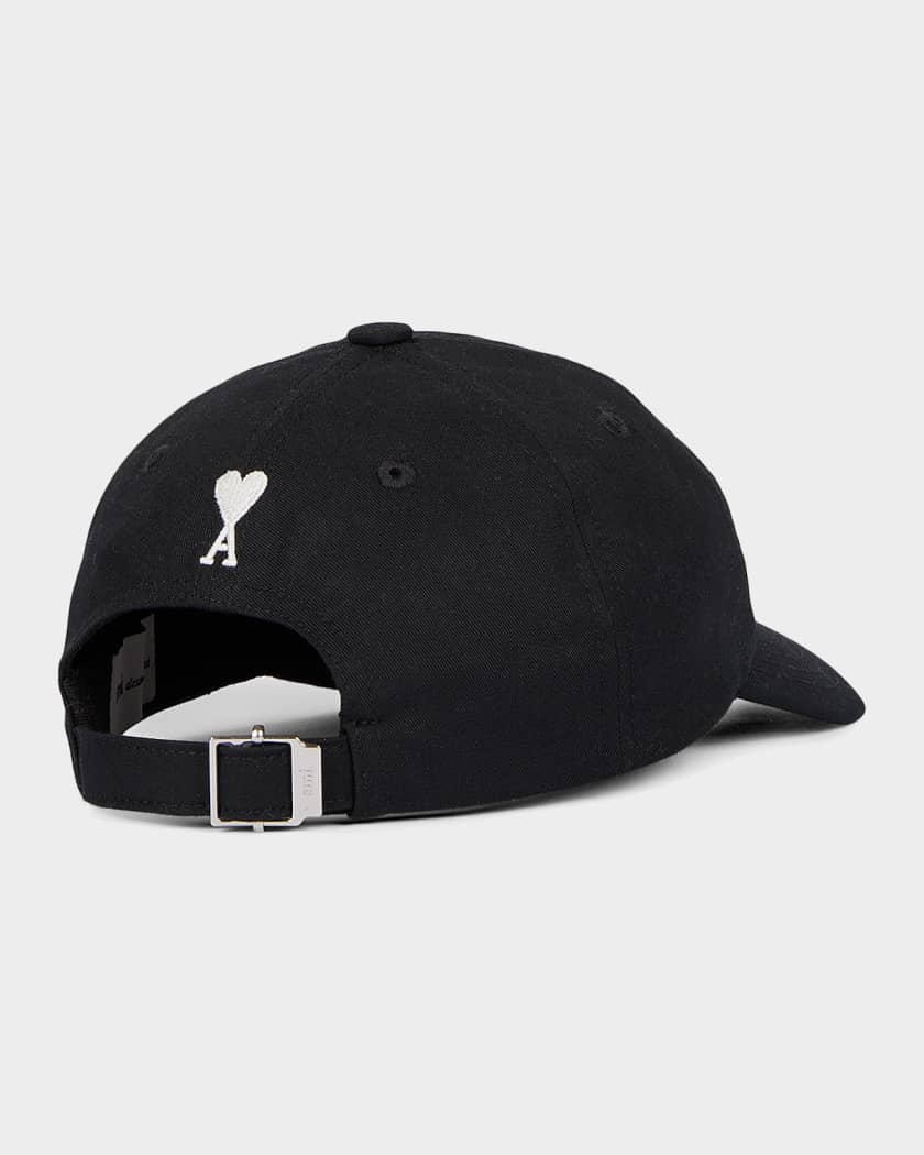 Ami Paris Men's Friend Embroidered Baseball Cap | Neiman Marcus