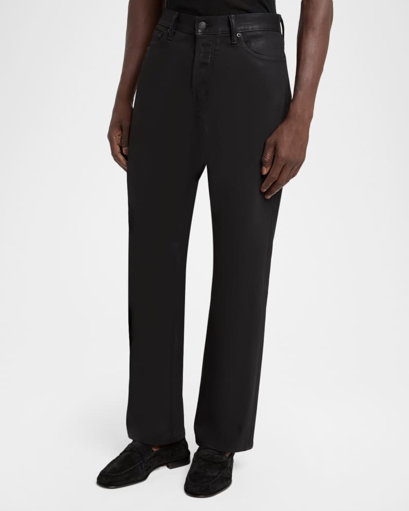 TOM FORD Men's Bedford Cotton Stretch Straight Leg Five-Pocket