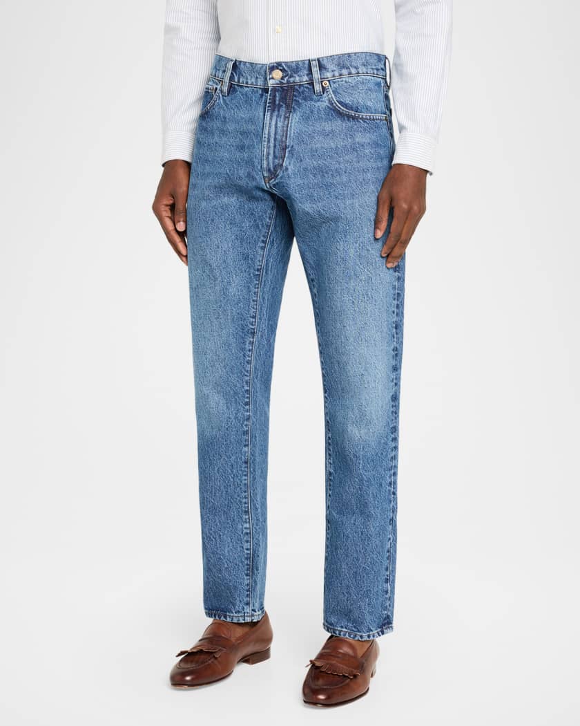 Ralph Lauren Purple Label ストレッチデニム 34/32 Ralph Lauren Purple Label Men's Italian Denim Slim Fit Jeans
