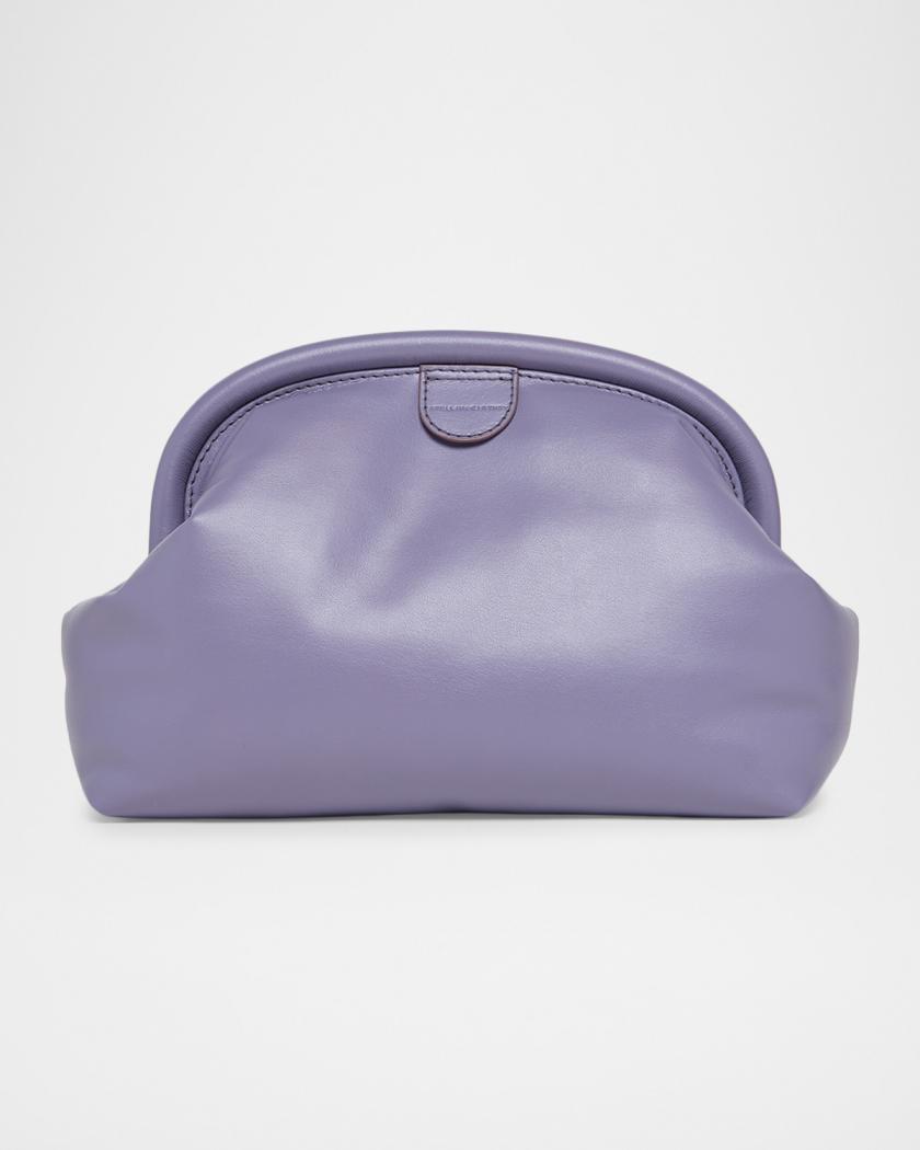 Stella McCartney Falabela Padded Clutch Bag with Chain | Neiman Marcus