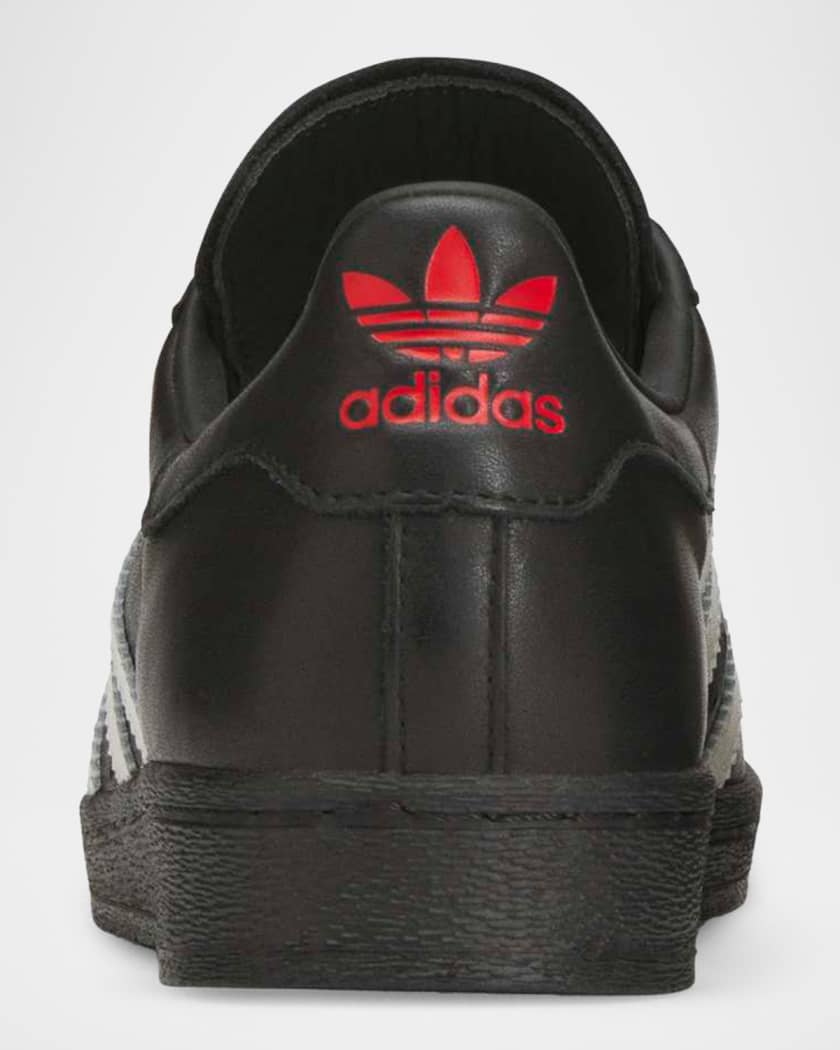 Adidas x Willy Chavarria Men's Superstar Leather Low-Top Sneakers | Neiman  Marcus