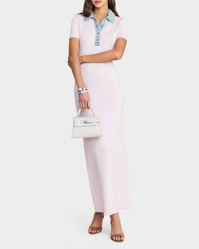 SEROYA Reyes Knit Midi Dress | Neiman Marcus