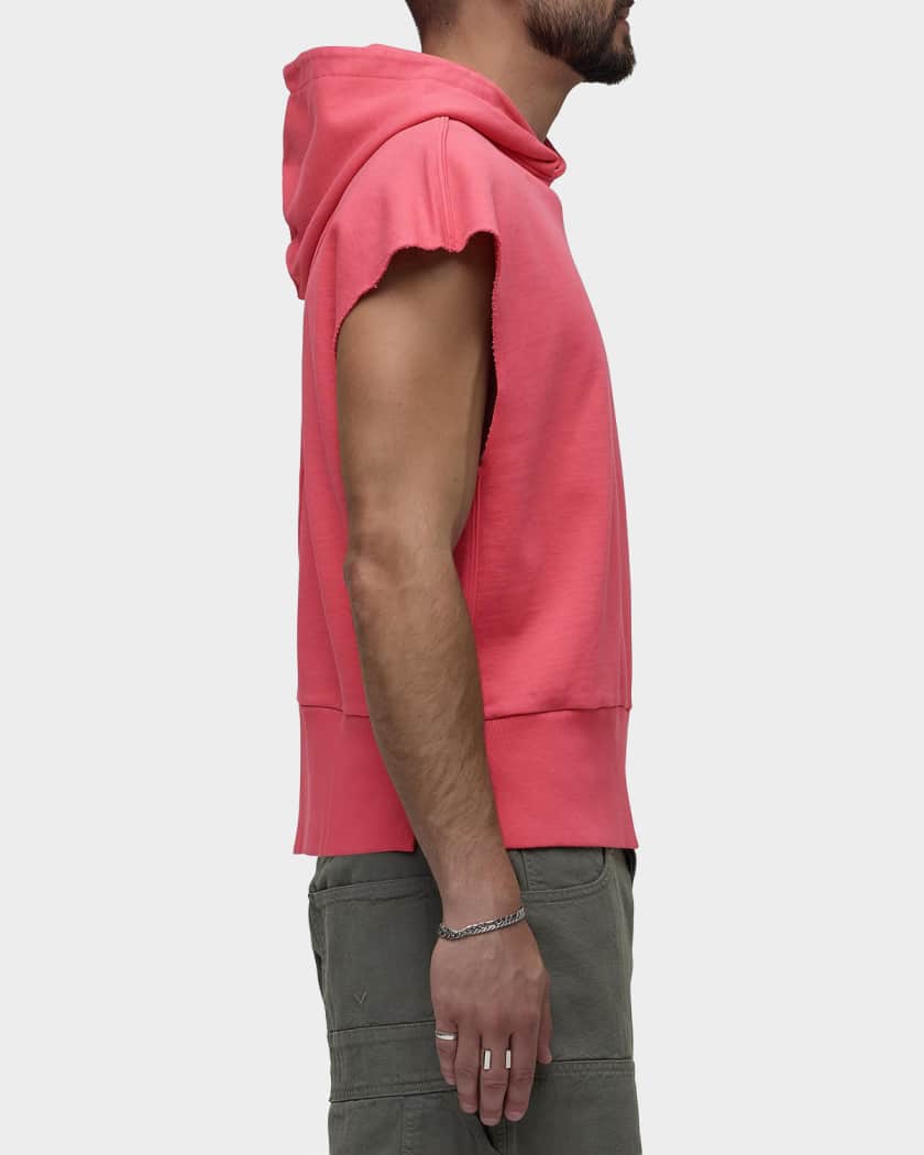 Hudson Men's Viper Sleeveless Hoodie | Neiman Marcus