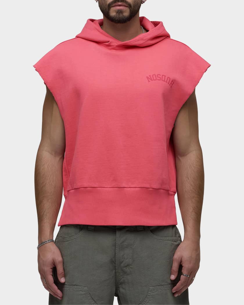 Hudson Men's Viper Sleeveless Hoodie | Neiman Marcus