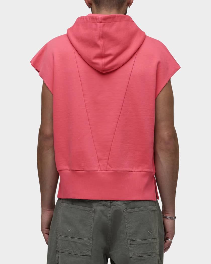 Hudson Men's Viper Sleeveless Hoodie | Neiman Marcus