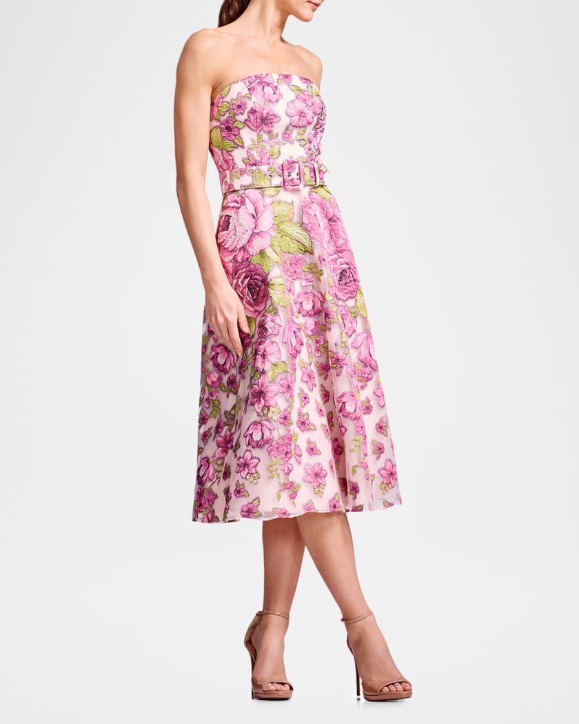 green emerald velvet dress Adrianna Papell, Off-Shoulder Dress, Pink Multi, 2 at Amazon Women's  Clothing store