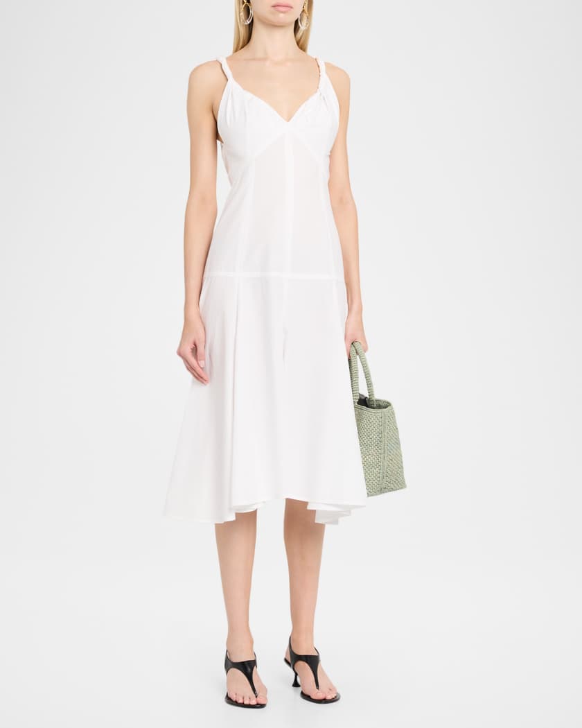 off the shoulder bodycon dress midi Delicate Diva High Slit Off The Shoulder White Bodycon Midi dress