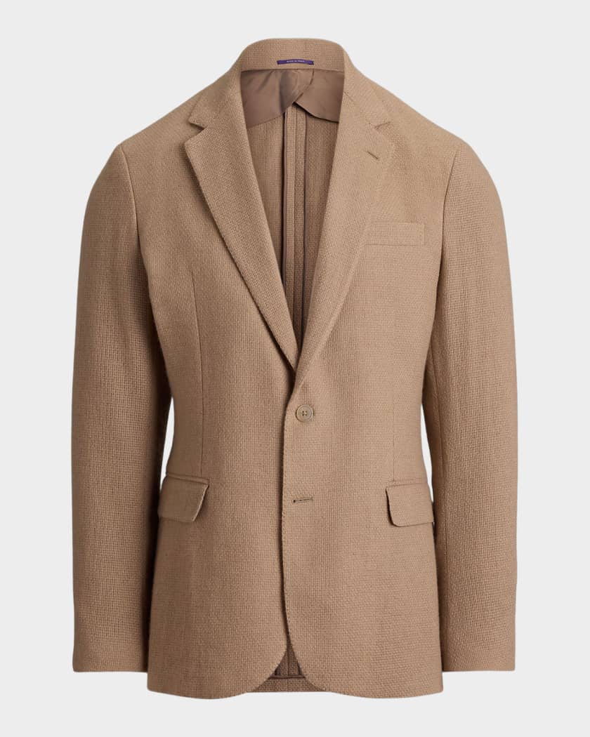 Ralph Lauren Purple Label Men's Hadley Single-Breasted Cashmere