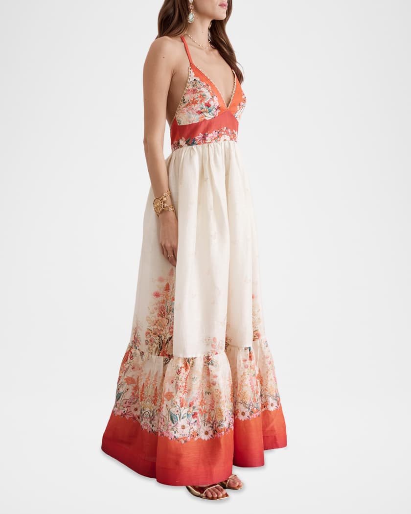 Aqua Blu Australia Claudia Maxi Dress | Neiman Marcus