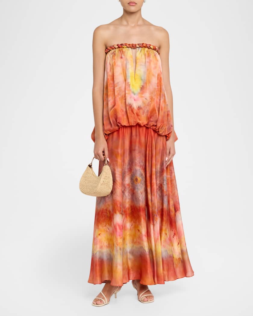 lunaさま専用　Dress Production Zimmermann Luna Twist Bandeau Gown | Neiman Marcus