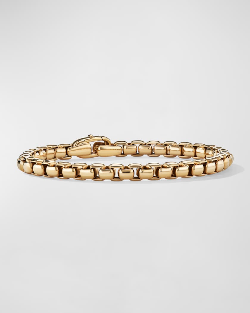 DY Bel Aire Chain Bracelet in 18K Gold, 5.2mm