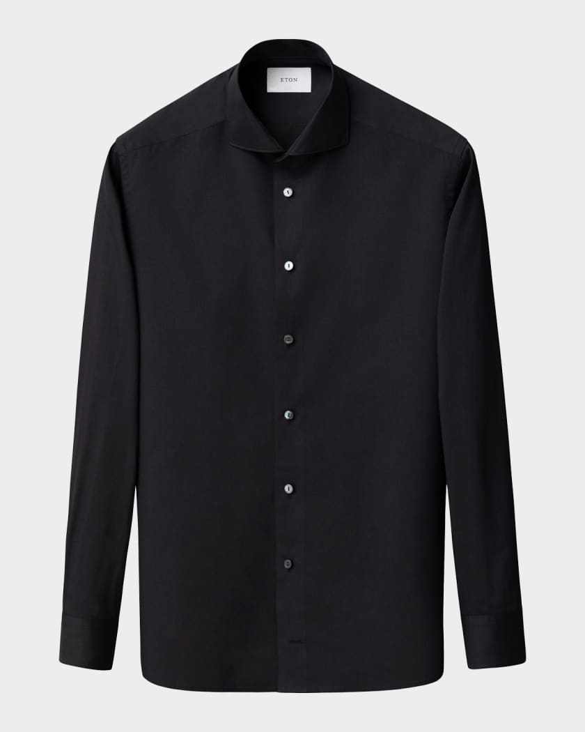 green emerald velvet dress Eton Shirts