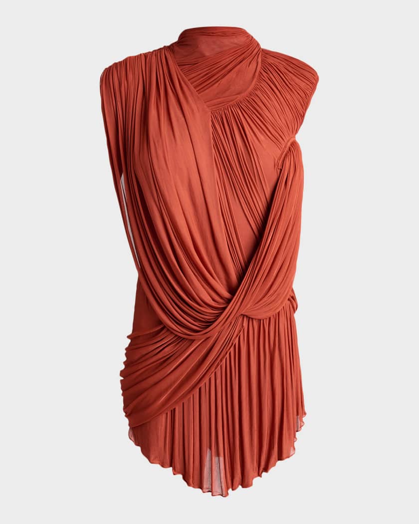 red silky dress PETALS SILK BIAS-CUT DRESS IN RED | CULT MIA