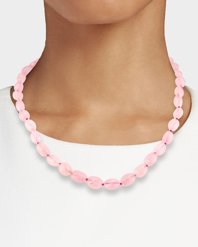 JIA JIA Arizona Morganite Jumbo Candy Necklace | Neiman Marcus