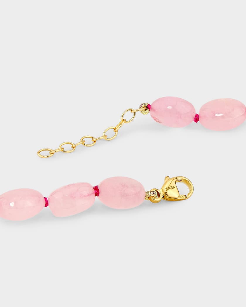 JIA JIA Arizona Morganite Jumbo Candy Necklace | Neiman Marcus